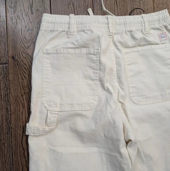Like New! Zara X DNWR Carpenter Cargo Pants, Off White - Picture 4 of 10